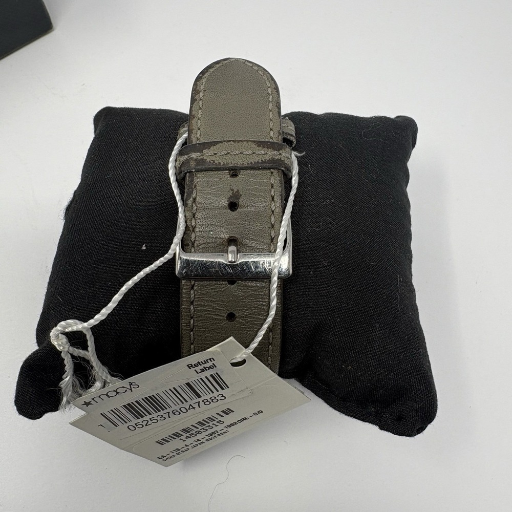 Coach Dumbo Disney Leather Strap Watch Silver Dial With Box - Picture 5 of 6